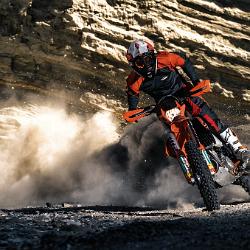 350 EXC-F PowerParts Action 01